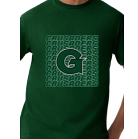 Crusaders w/Big G-T-shirt