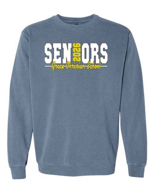 Senior Crewneck 2026