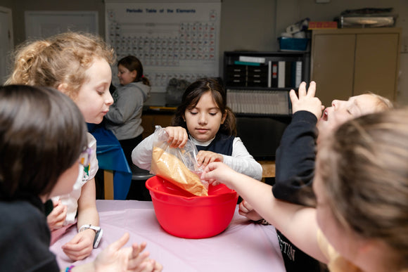 Edible Science Experiments k-5th Camp  Fall 24