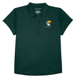 Juniors(Ladies Cut) Short Sleeve Fitted Interlock(cotton) Polo