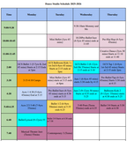 "With Grace Ballet" GCS Tap 1 2025/2026 - 1st-3rd  (Registration Only)