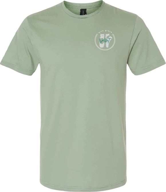With Grace Ballet: Recital T-shirt