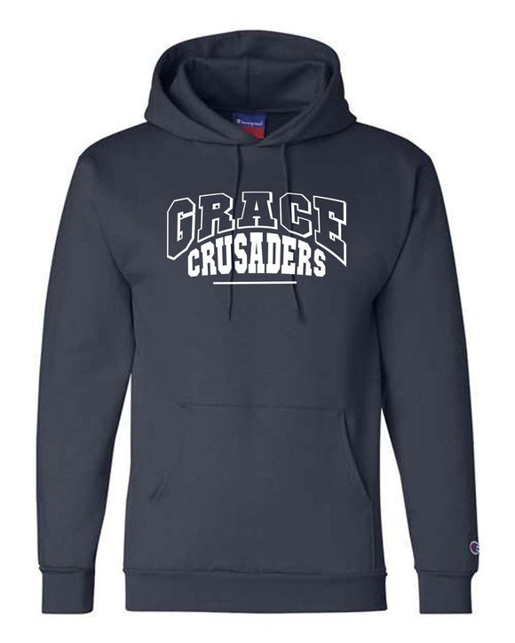 Curved Crusaders- Hoodie*Pre-sale*