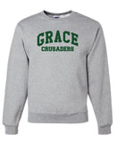 Grace Crusaders Sweatshirt Crewneck and  Hoodie