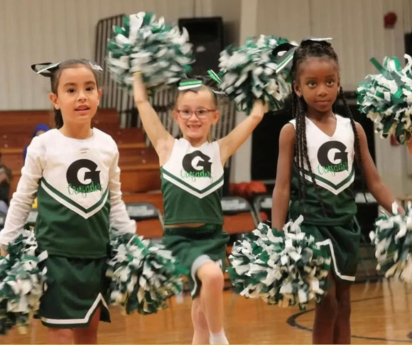 Shouting Crusaders Cheer Camp (K4- K) Winter 2025