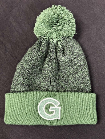 New! Green Beanie G