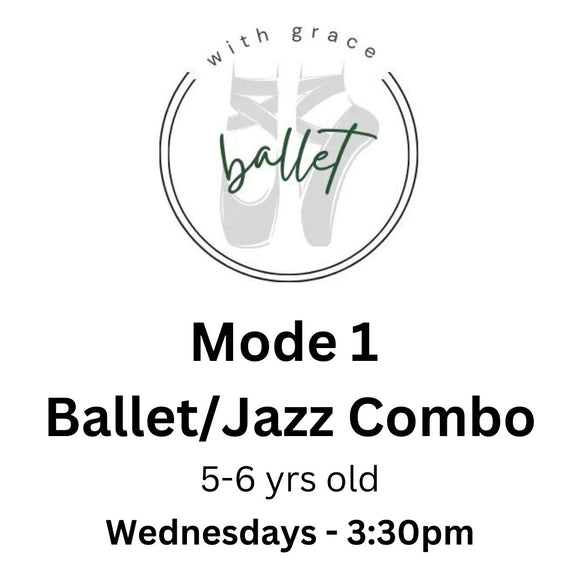 WGPA Mode 1 Ballet/Jazz Combo (Registration Only)
