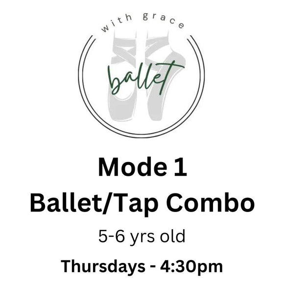 WGPA Mode 1 Ballet/Tap Combo (Registration Only)