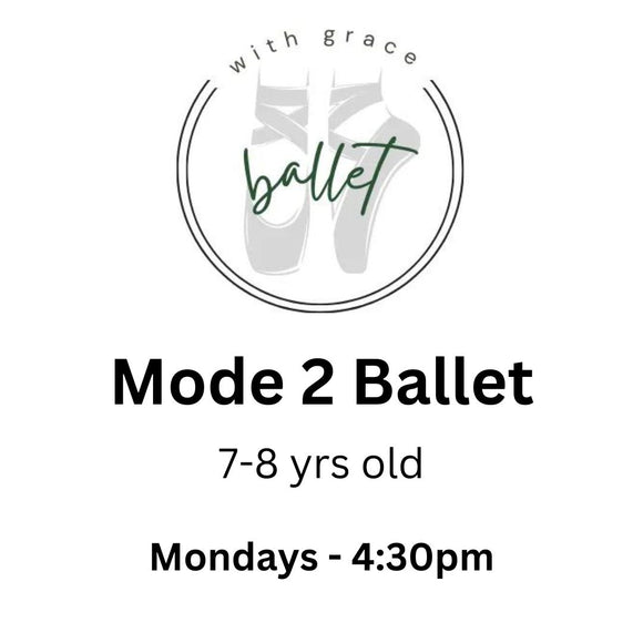 WGPA Mode 2 Ballet (Registration Only)