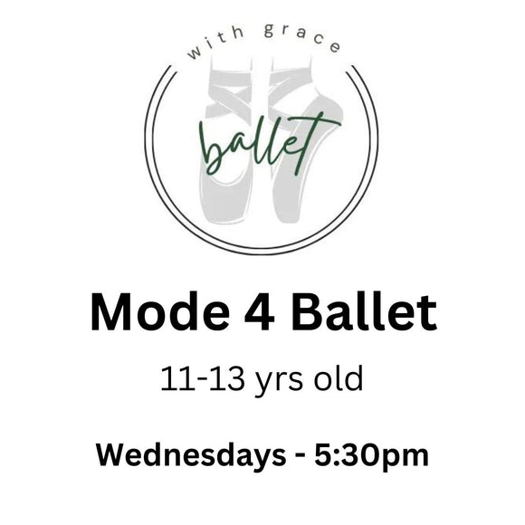 WGPA Mode 4 Ballet (Registration Only)