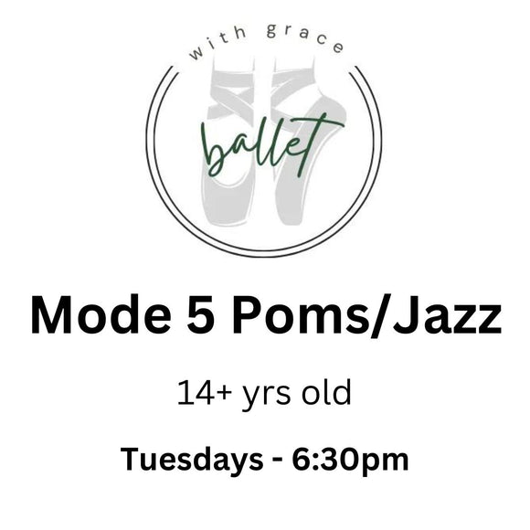 WGPA Mode 5 Poms/Jazz (Registration Only)