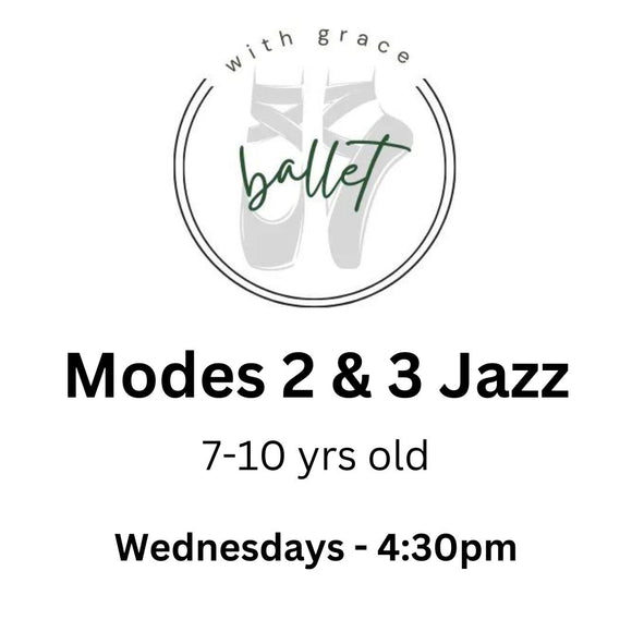 WGPA Modes 2 & 3 Jazz (Registration Only)