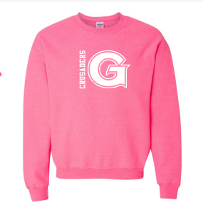 Pink Crewneck