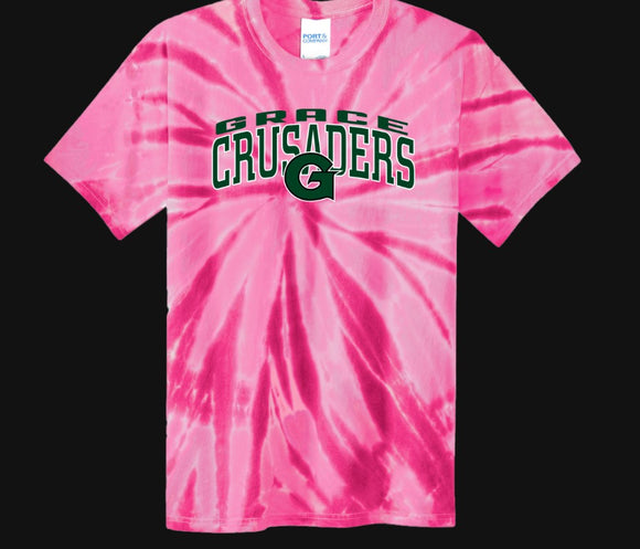 Pink: Tie Dye *Pre- Order*