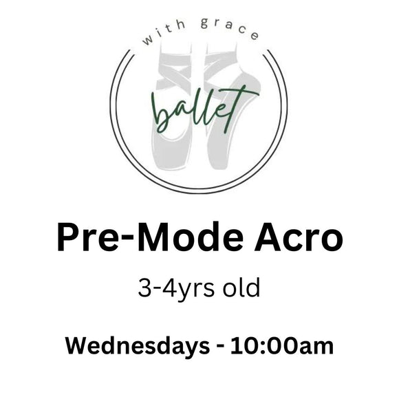WGPA Pre-Mode Acro (Registration Only)