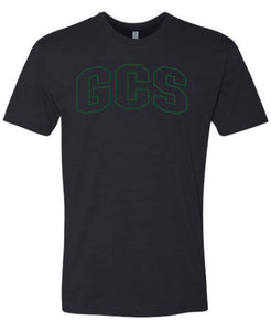 GCS(outline letters) T shirt