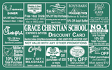 GCS Discount Card 25/26
