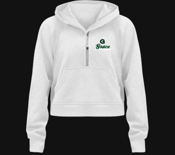 Lululemon Scuba 1/2 Zip Hoodie: Cheer 25