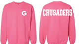 NEW! Pink26 Crewneck