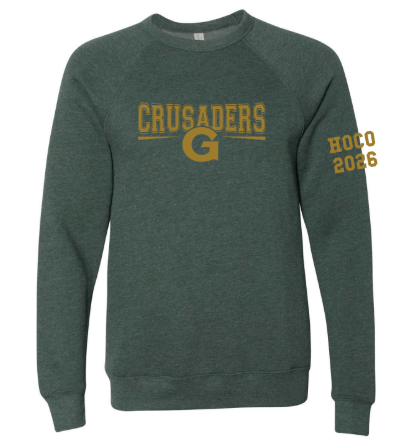 HOCO-Vintage Crewneck*pre-sale*
