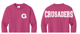 NEW! Pink26 Crewneck