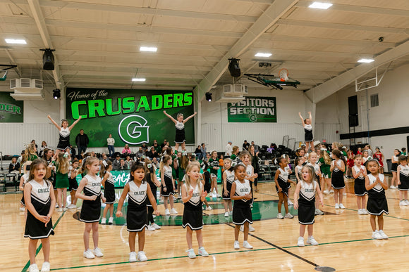 Shouting Crusaders Cheer Camp (3rd-5th) 2025