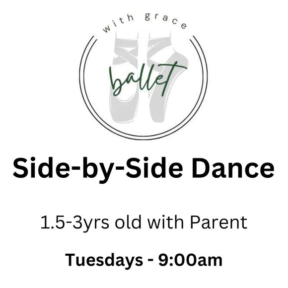 WGPA Side-by-Side Dance Class (Registration Only)