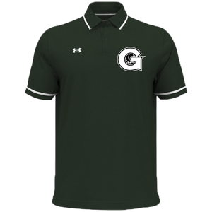 UA Tipped Polo: Basketball M25