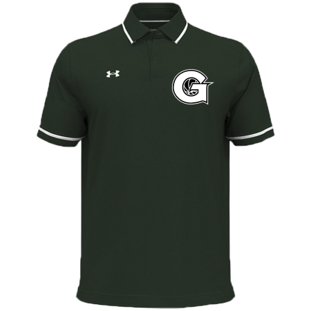 UA Tipped Polo: Basketball M25