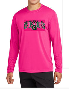 Pink: Moisture Wick Long Sleeve *Pre-Order*