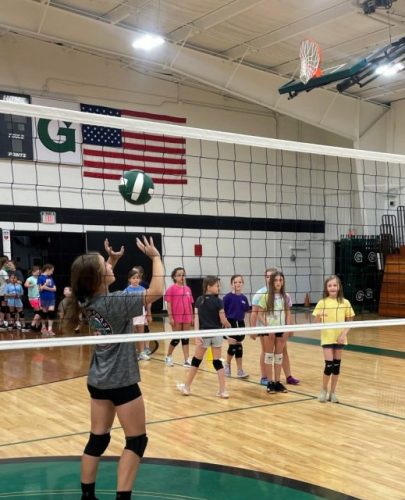 Grace Volleyball Camp Beginners (Rising 3rd- 5th Grade) 2024