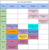 "With Grace Ballet" Pre Ballet/Jazz 2025/2026 - 4-5yr olds - Morning (Registration Only)