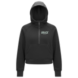 Lululemon Scuba 1/2 Zip Hoodie: Cheer