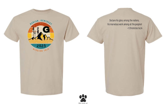 T-Shirt: Mission KY