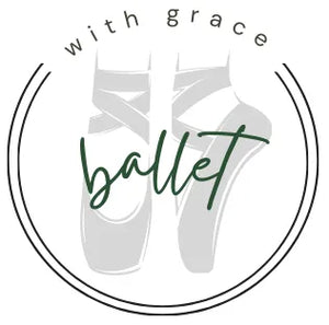 "With Grace Ballet" Pre Ballet/Jazz 2025/2026 - 4-5yr olds - Afternoon (Registration Only)
