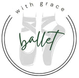 "With Grace Ballet" Pre Ballet/Jazz 2025/2026 - 4-5yr olds - Afternoon (Registration Only)