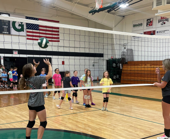 Spring Volleyball Camp (3rd- 5th)- Spring 2025